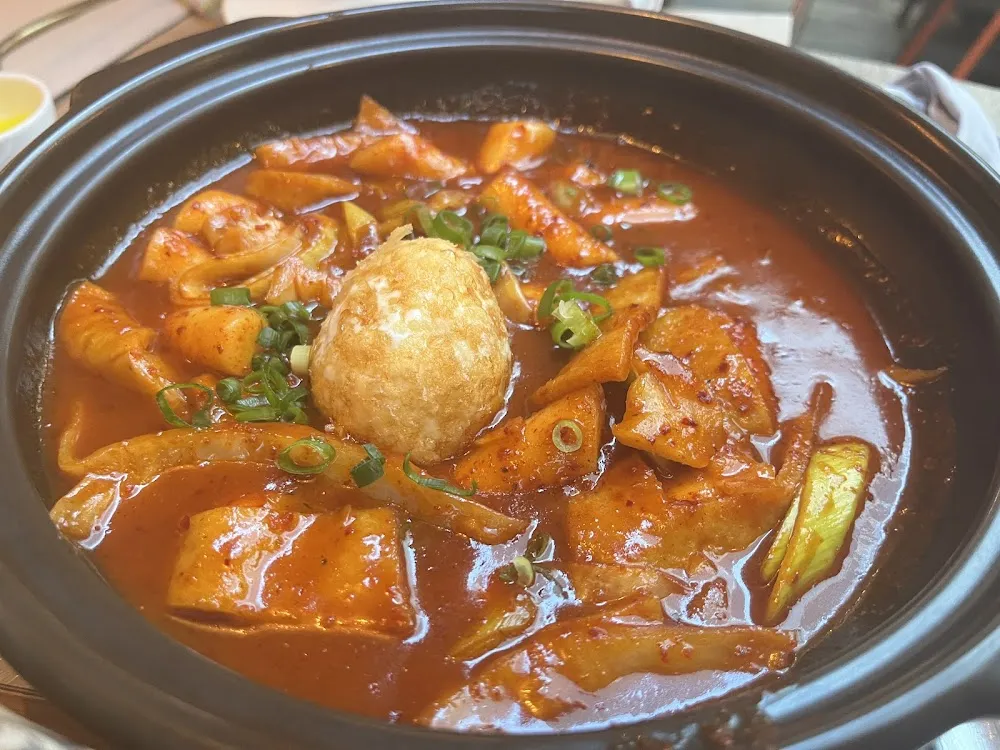 Ragoût Piquant de Kimchi Porc Tofu Riz